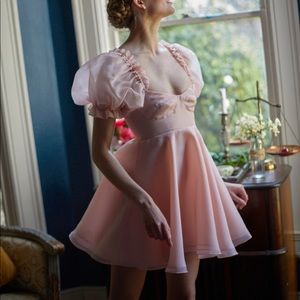 SELKIE Pink Sands Parliament Dress